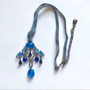 Givenchy Art Nouveau style Short Necklace